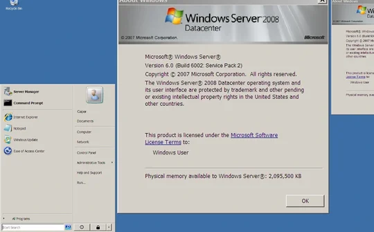 Microsoft ngừng hỗ trợ hệ điều hành Windows Server 2008