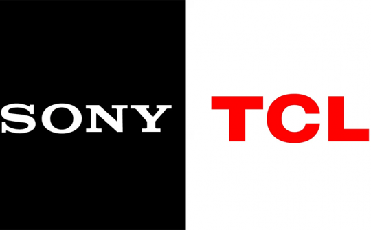 Sony hợp tác kinh doanh mảng âm thanh và TV cùng TCL