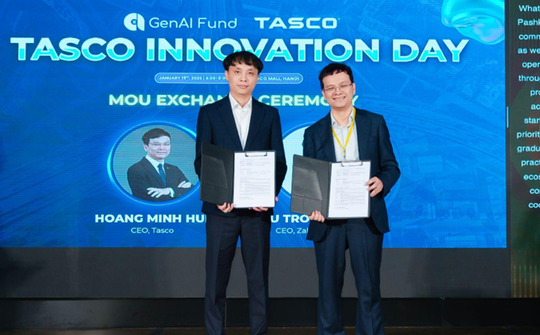 Tasco và Zalo hợp tác về ứng dụng AI vào Di động thông minh và Đô thị số