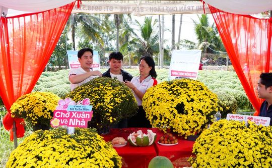 "Hành trình nông sản Vĩnh Long": Khai thác thế mạnh chuyên biệt, giảm rủi ro "được mùa, rớt giá"
