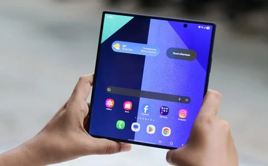 Smartphone màn hình gập liệu có là tương lai của thiết bị di động?