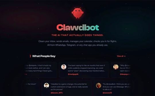 Trợ lý AI Clawdbot đang gây sốt Thung lũng Silicon