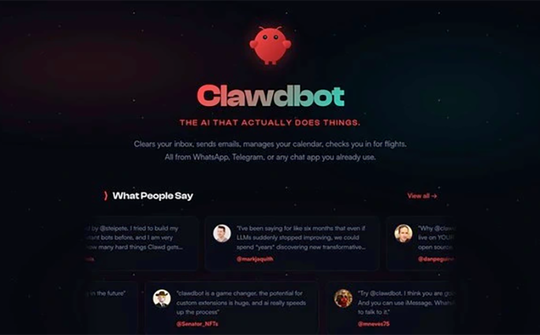 Trợ lý AI Clawdbot đang gây sốt Thung lũng Silicon