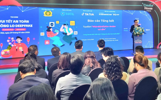Vui Tết an toàn - không lo Deepfake: Chung tay đẩy lùi lừa đảo trực tuyến