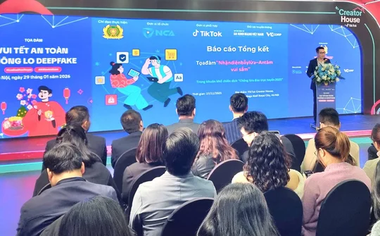 Vui Tết an toàn - không lo Deepfake: Chung tay đẩy lùi lừa đảo trực tuyến