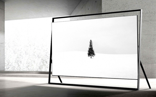 Samsung ra mắt TV Micro RGB 130 inch đầu tiên trên thế giới