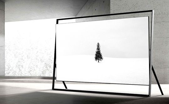 Samsung ra mắt TV Micro RGB 130 inch đầu tiên trên thế giới