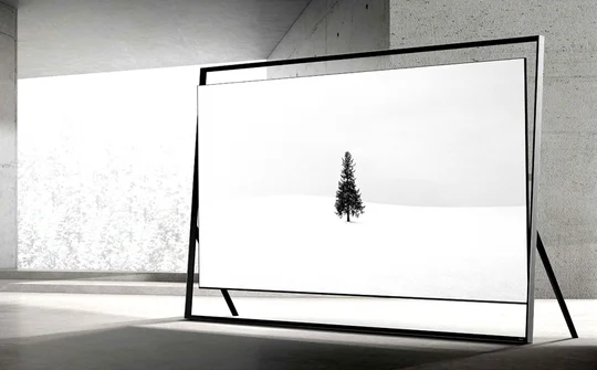 Samsung ra mắt TV Micro RGB 130 inch đầu tiên trên thế giới