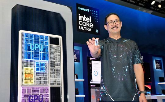 [CES 2026] Intel ra mắt Intel Core Ultra Series 3 - vi xử lý đầu tiên sản xuất trên tiến trình Intel 18A