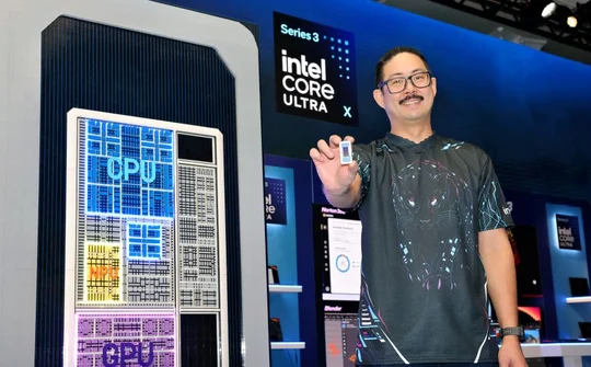 [CES 2026] Intel ra mắt Intel Core Ultra Series 3 - vi xử lý đầu tiên sản xuất trên tiến trình Intel 18A