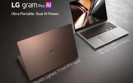 LG vừa chính thức giới thiệu dòng laptop Gram 2026