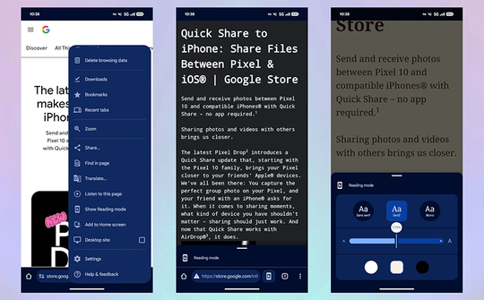 Chrome Android sắp có nâng cấp lớn cho người ghét quảng cáo