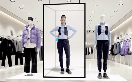 [CES 2026] Spatial Signage - màn hình 3D không cần kính gây ấn tượng với độ mỏng và khung hình 85 inch