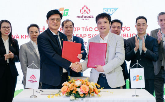 Nafoods Group và  FPT hợp tác chuyển đổi số chuỗi giá trị nông nghiệp