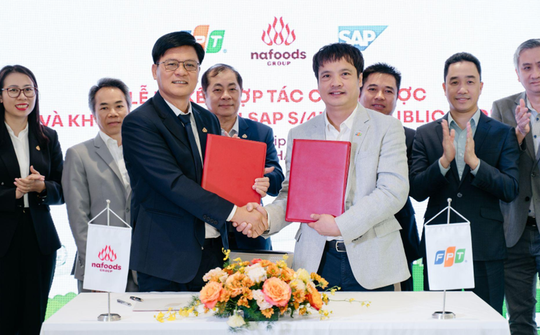 Nafoods Group và  FPT hợp tác chuyển đổi số chuỗi giá trị nông nghiệp