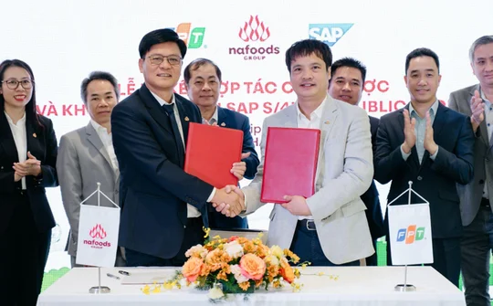 Nafoods Group và  FPT hợp tác chuyển đổi số chuỗi giá trị nông nghiệp