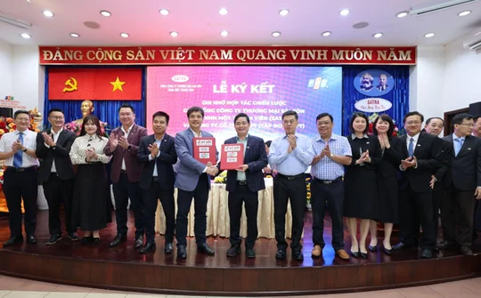 FPT có thêm khách hàng lớn trong lĩnh vực thương mại – dịch vụ