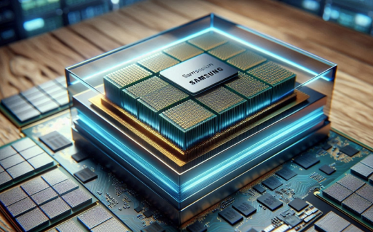 Samsung sản xuất chip HBM4 từ cuối tháng này