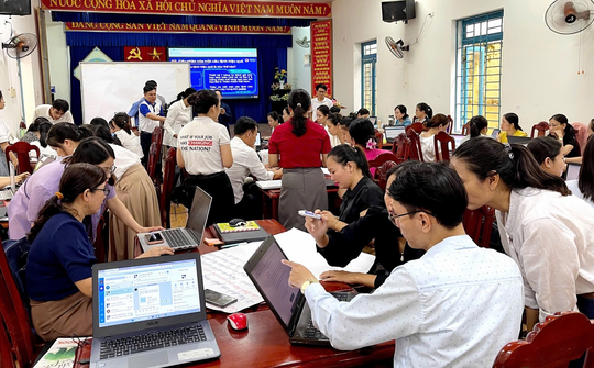 ExxonMobil Việt Nam triển khai nhiều dự án về giáo dục và y tế hỗ trợ cộng đồng