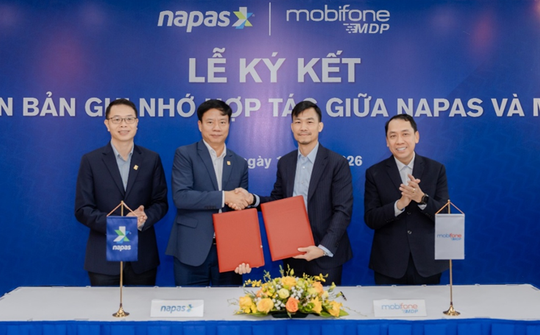 MDP và NAPAS hợp tác, thúc đẩy phát triển hạ tầng thanh toán quốc gia