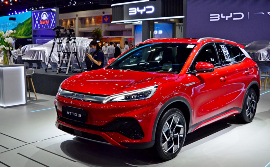 BYD đã vượt Ford về doanh số bán xe toàn cầu