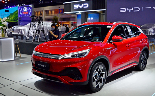 BYD đã vượt Ford về doanh số bán xe toàn cầu