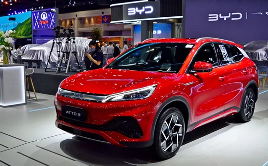 BYD đã vượt Ford về doanh số bán xe toàn cầu
