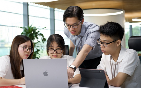 Viettel mở cổng tìm kiếm nhân tài qua hai chương trình tài năng