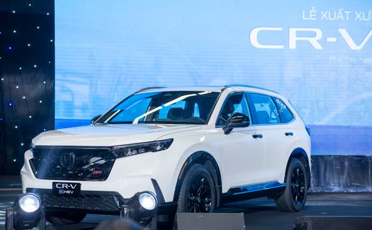 Xe Hybrid Honda CR-V e:HEV lắp ráp tại Việt Nam chính thức ra mắt