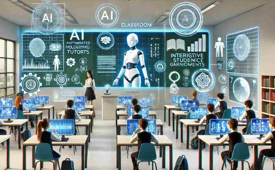 AI đang làm suy giảm khả năng tư duy, đọc hiểu và giao tiếp của học sinh