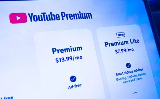 Google tăng sức mạnh cho gói YouTube Premium Lite