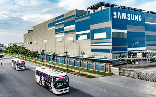 Giá trị vốn hóa thị trường Samsung chạm mốc 1.000 tỷ USD