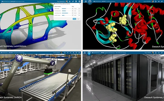 Dassault Systèmes và NVIDIA hợp tác phát triển nền tảng AI công nghiệp cho bản sao số
