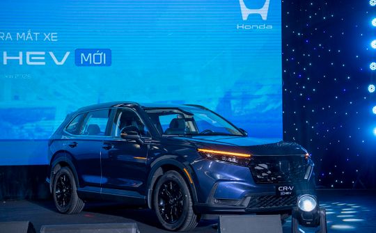 Honda CR-V e:HEV lắp ráp chốt giá bán  từ 1,17 tỷ đồng