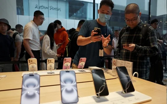 Apple bắt đầu bán iPhone 16 tân trang, giá rẻ hơn đến 22%