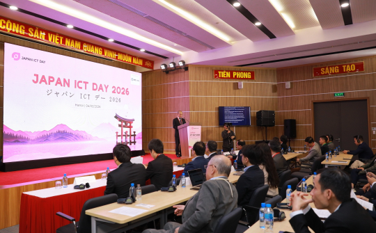JAPAN ICT DAY 2026: Hợp tác IT Việt Nhật bước sang giai đoạn "Đối tác Đồng sáng tạo"