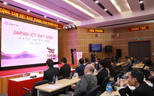 JAPAN ICT DAY 2026: Hợp tác IT Việt Nhật bước sang giai đoạn "Đối tác Đồng sáng tạo"