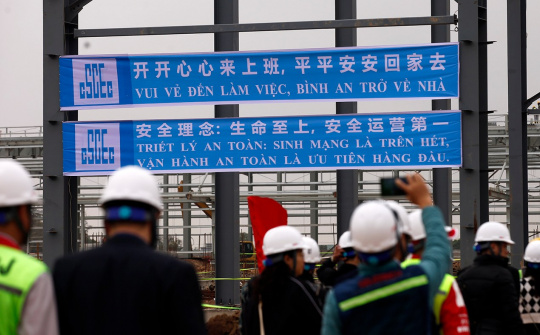 Lộ diện tổ hợp nhà máy lắp ráp ô tô Trung Quốc đầu tiên tại Việt Nam