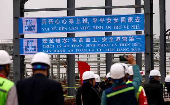Lộ diện tổ hợp nhà máy lắp ráp ô tô Trung Quốc đầu tiên tại Việt Nam