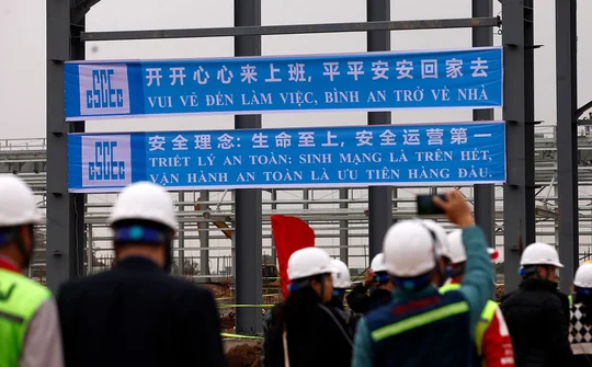 Lộ diện tổ hợp nhà máy lắp ráp ô tô Trung Quốc đầu tiên tại Việt Nam
