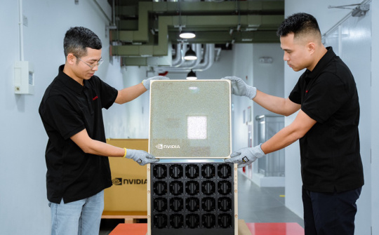 Viettel vận hành hệ thống siêu máy tính NVIDIA DGX B200 đầu tiên do Việt Nam sở hữu