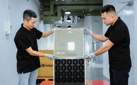 Viettel vận hành hệ thống siêu máy tính NVIDIA DGX B200 đầu tiên do Việt Nam sở hữu