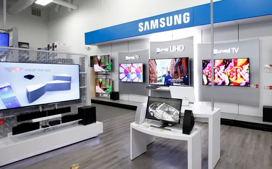 Samsung dẫn đầu thị trường TV toàn cầu