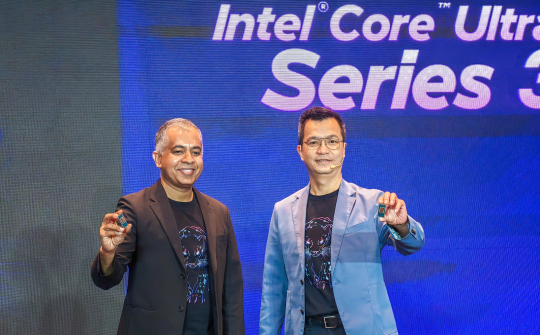 Loạt laptop trang bị Intel Core Ultra Series 3 ra mắt thị trường Việt Nam