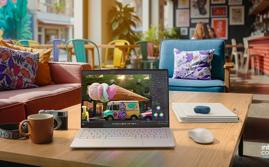 Lenovo ra mắt thế hệ laptop AI mới - siêu mỏng, hướng tới phong cách sống hiện đại
