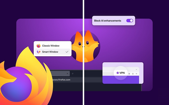 Firefox tích hợp VPN miễn phí, tặng người dùng 50 GB mỗi tháng