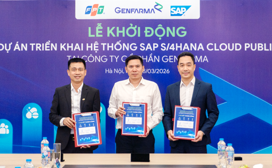 FPT triển khai hệ thống Cloud ERP cho Genfarma, giúp tăng tốc phát triển sản phẩm dược sinh học