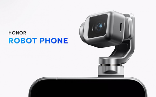MWC 2026: Honor ra mắt Robot Phone, tích hợp AI
