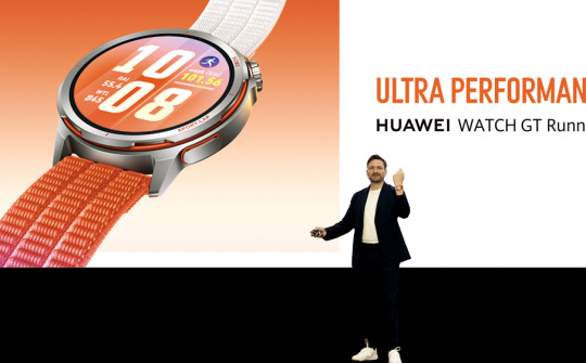 WATCH GT Runner 2 - sự trở lại phân khúc đồng hồ chạy bộ chuyên nghiệp của Huawei