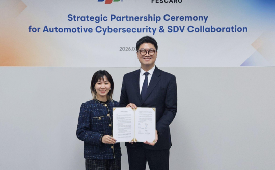 FPT và FESCARO hợp tác thúc đẩy an ninh mạng ô tô